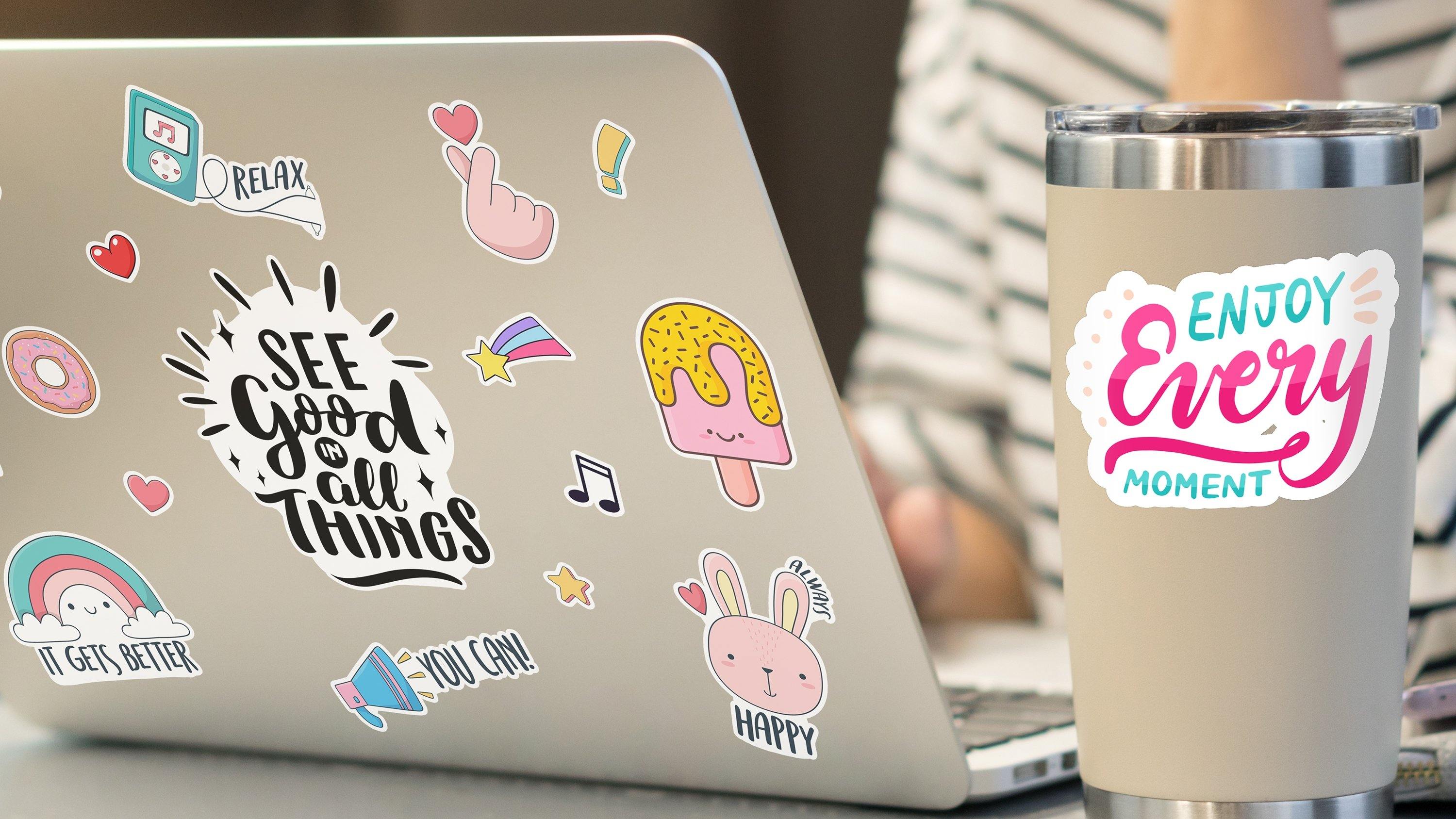 Choosing The Right Printable Sticker Paper For Your Business: PET vs. Vinyl